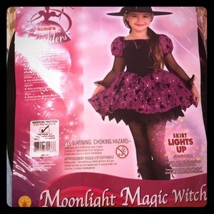 NEW Moonlight Magic Witch Size M (8-10)